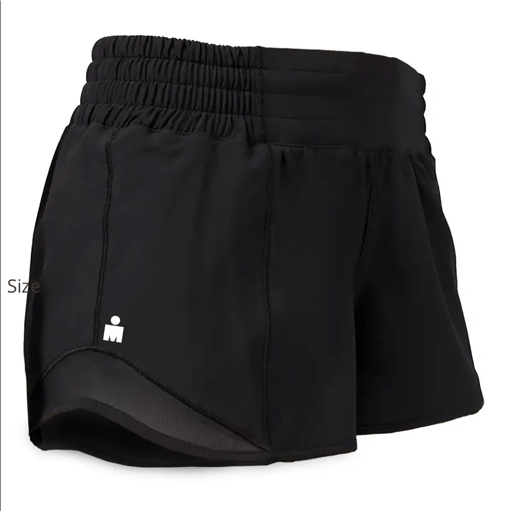 Hotty Hot Short with ironman logo